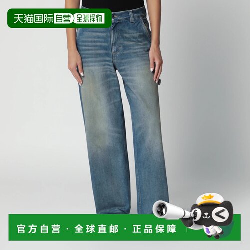香港直邮HAIKURE 女士牛仔裤直筒裤 AW2026 HEW03376DF206COL0945
