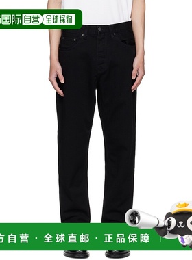 1h可退 香港直邮CARHARTT WIP 男士 黑色 Single Knee 长裤 I0314