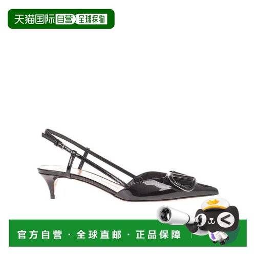 1h可退 香港直邮VALENTINO 女士高跟鞋 UW2S0Q70TMK0NO CO 黑色 V