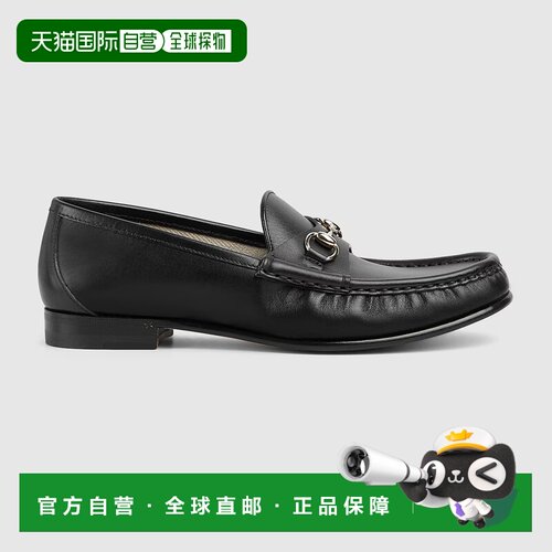 自营欧洲直邮Gucci/古驰 女士Horsebit1953软皮鞋乐福鞋单鞋女士