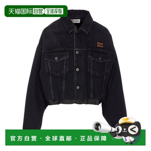休闲牛仔夹克 长袖 GWB15817OL Miu 香港直邮Miu