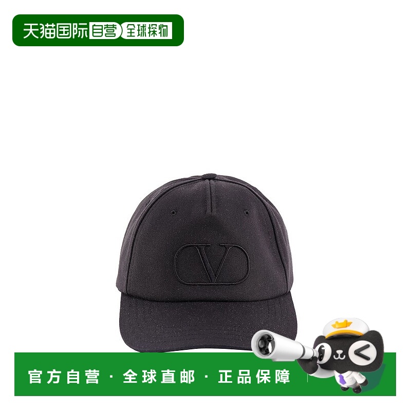 1h可退 香港直邮Valentino 华伦天奴 男士 VLogo 刺繡棒球帽 XY2H