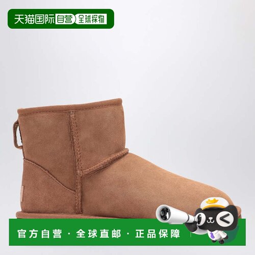 香港直邮Ugg 女士 II 经典款迷你栗色靴子 101622 【付后1h可退】