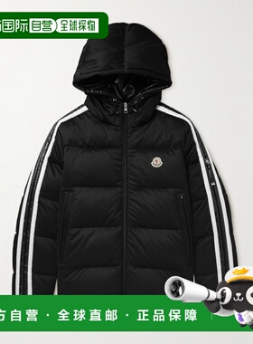 1h可退 香港直邮Moncler 盟可睐 男士 Sanbesan Shell-Trimmed 绗