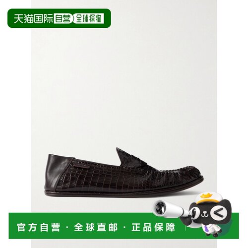 美国直邮Tom Ford 汤姆 福特 男士 Sebastian 皮质乐福鞋 J1655LC