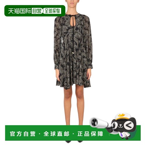 1h可退 香港直邮MICHAEL KORS 女士连衣裙 MF2818O6RV AW2022 军