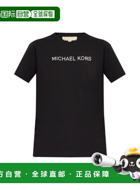 1h可退 香港直邮MICHAEL MICHAEL KORS 女士T恤 MR651QP97J001 SS