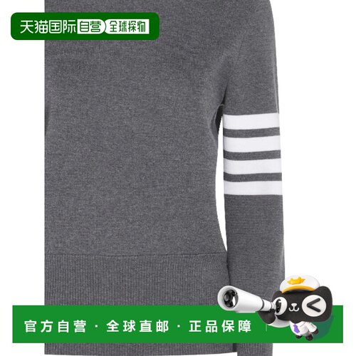 1h可退 香港直邮THOM BROWNE 女士针织衫 FKA239A00014035 AW2025