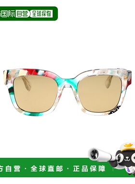 1h可退 香港直邮GUCCI 女士眼镜 GG1624S002 SS2026 花色 logo标