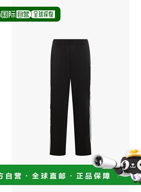 1h可退 香港直邮Represent 男士 MLM100774/JET 黑色长裤 MLM1007