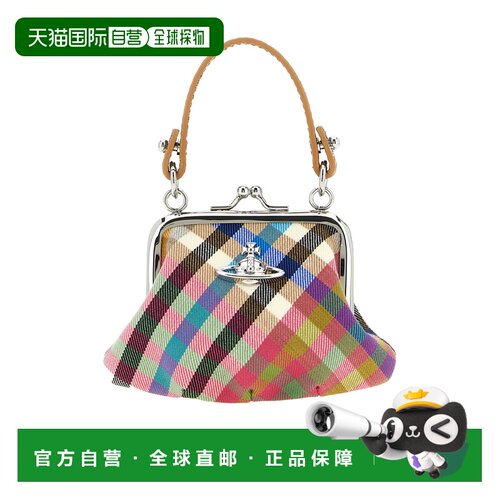 1h可退 香港直邮Vivienne Westwood Granny迷你单肩包 5A010005WW