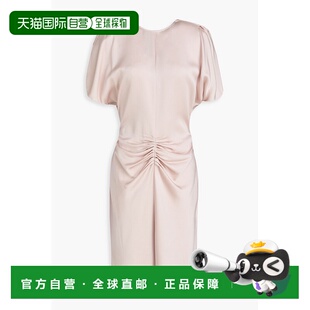 女士 香港直邮VICTORIA 贝克汉姆 维多利亚 褶皱缎面绉纱 BECKHAM