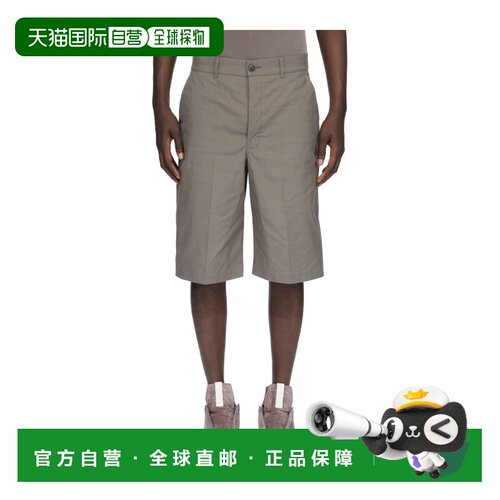 1h可退 Rick Owens 阔腿短裤 RU02F4372TE