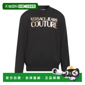 舒适时尚 香港直邮versace 卫衣 black黑色 范思哲 男士