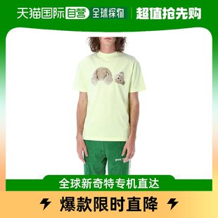 小熊印花短袖 T恤 Angels 香港直邮Palm PMAA001S22JER019