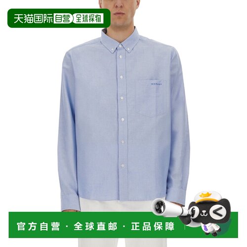 1h可退 香港直邮ISABEL MARANT 男士衬衫 CH0041HAB1I14H30FB CO