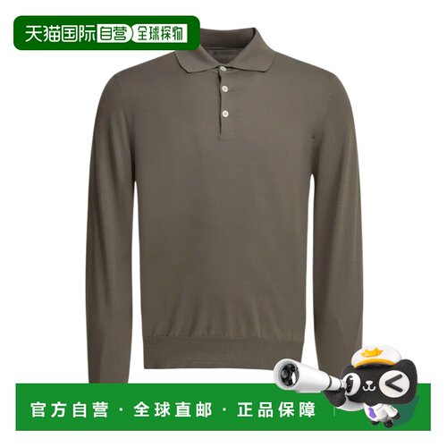 Brunello Cucinelli 翻领长袖针织衫 M29800135 【付后1h可退】