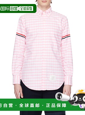 香港直邮Thom Browne 格子经典衬衫 MWL150E04569
