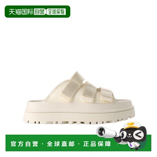 香港直邮UGG GoldenGlow 拖鞋凉鞋 1167430厚底绑带