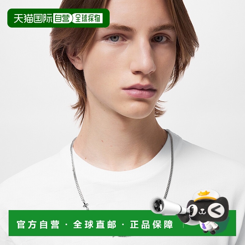 1h可退 欧洲直邮LOUIS VUITTON(路易威登)24上新 MNG ROW 项链