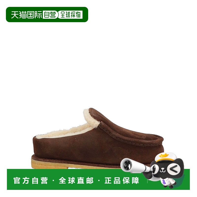 1h可退 香港直邮J.W. Anderson 女士 Mules 木屐 black黑色 舒适