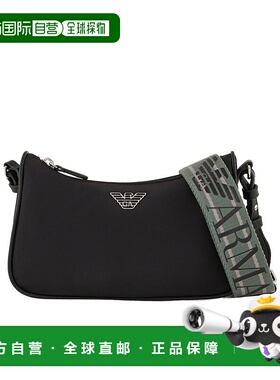 香港直邮Emporio Armani logo标识单肩包 Y3H293YWS1E 时尚通勤百