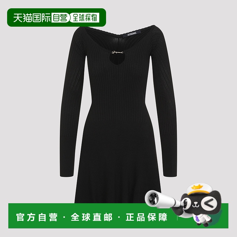 香港直邮Jacquemus 女士 La Pralu 长袍迷你连衣裙 241KN35623589