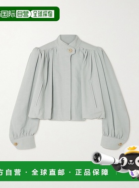 1h可退 香港直邮Chloe 蔻依 女士 高领长袖休闲夹克 CH25UVE21428