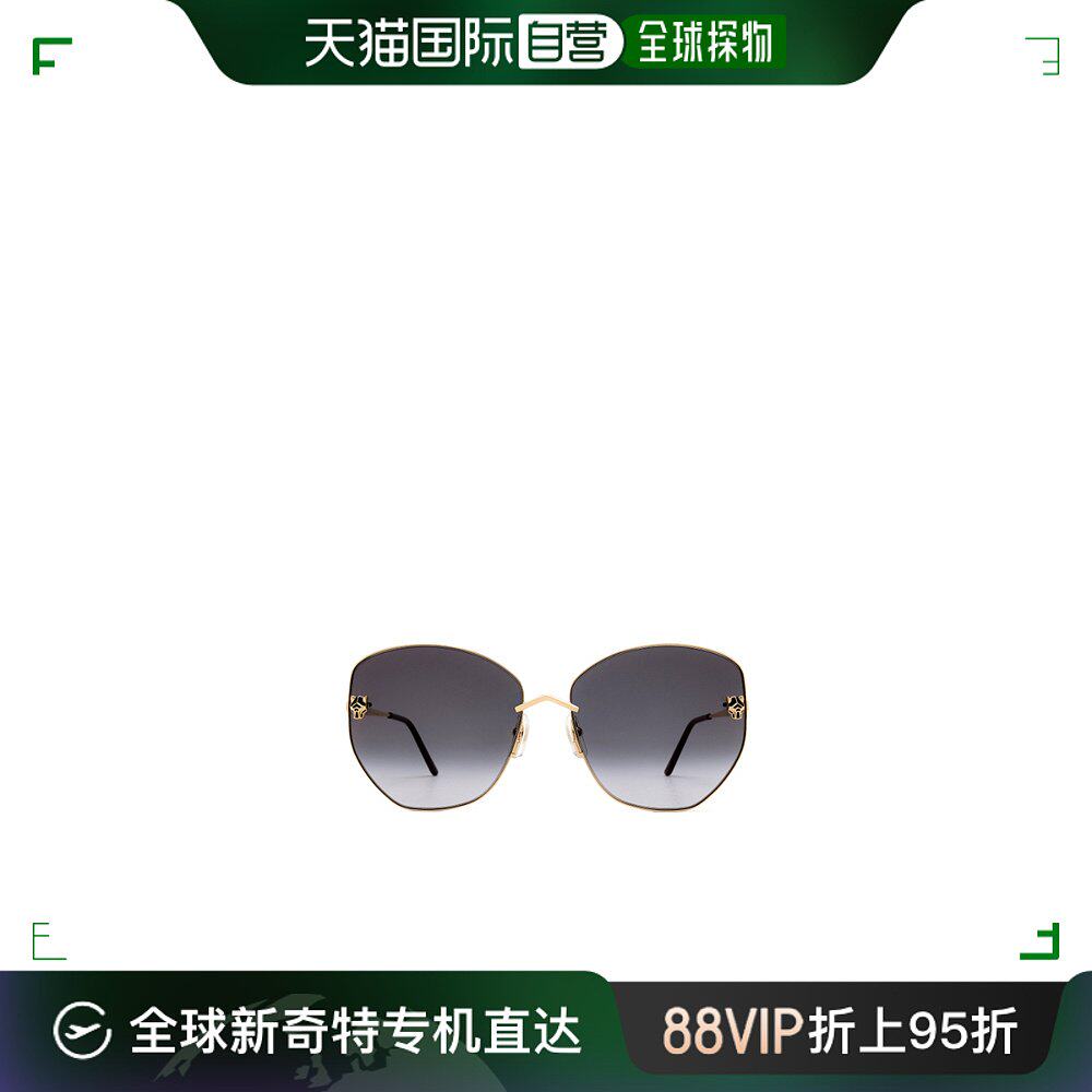 香港直邮cartier 蝴蝶镜框太阳镜 ct0400s卡地亚