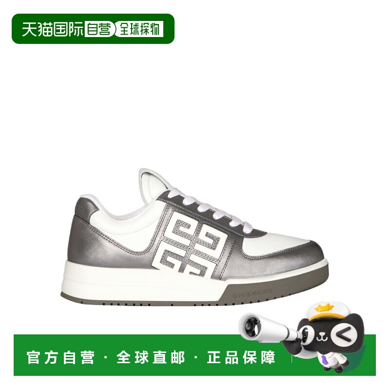 香港直邮Givenchy 4G系带低帮休闲鞋 BE0030E23D纪梵希男鞋
