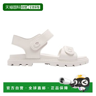 皮革凉鞋 自营欧洲直邮Coach蔻驰 Brynn