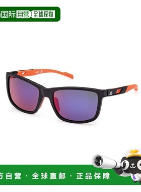 1h可退 香港直邮Adidas 女士 SP0047 02Z 运动太阳镜 SP004702Z