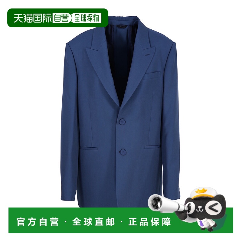 欧洲直邮FENDI 男士外套 FJ0726AMYTF0QA2夹克羊毛