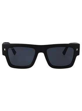 香港直邮DSQUARED2 女士太阳镜 ICON0021S003 SS2026 黑色 ICON 0