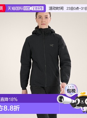欧洲直邮arc'teryx始祖鸟 Atom 女士轻保暖连帽夹克羽绒服外套