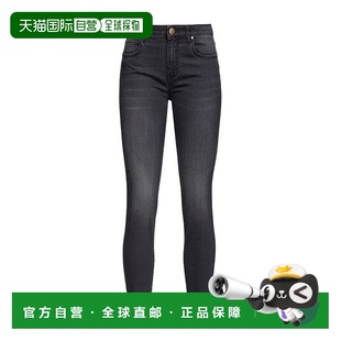 香港直邮Pinko 100169A1RH logo标识牛仔裤