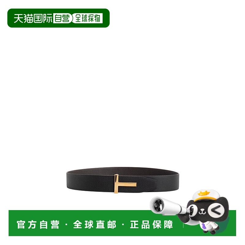 香港直邮Tom Ford 双面T形图标腰带 TB178LCL236G牛皮