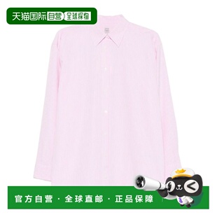 1h可退 香港直邮TOTEME 女士衬衫 262WRT0480FB0653376 SS2026 粉