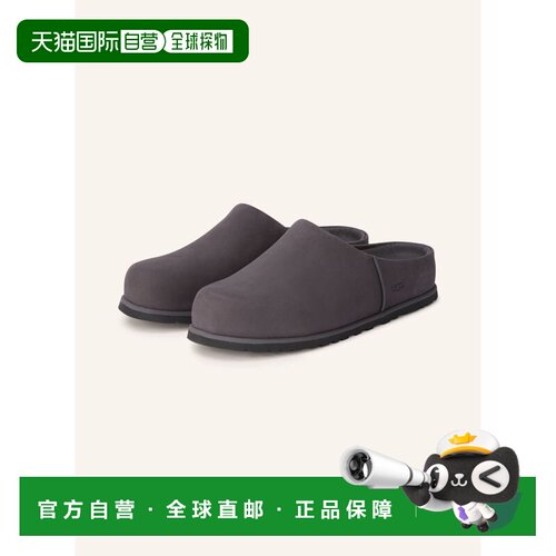 香港直邮UGG 男士拖鞋 100311566714000 CO 灰色 【付后1h可退】