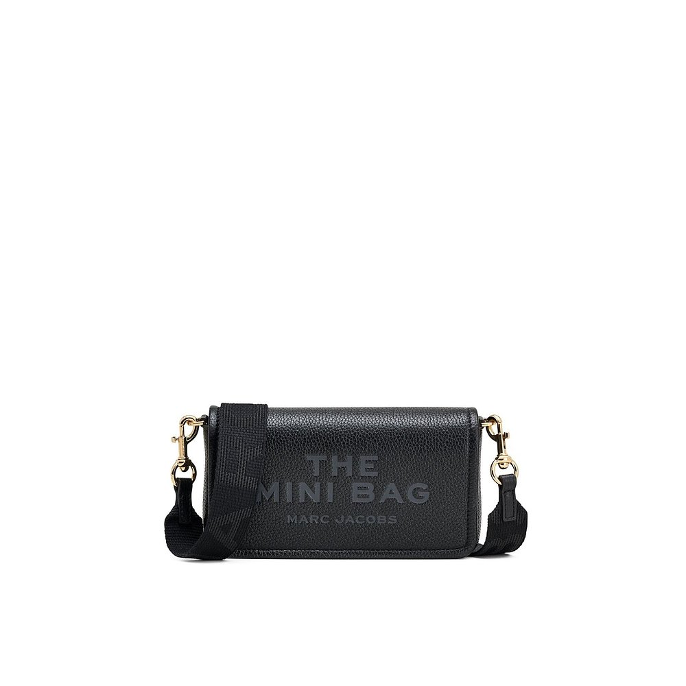1h可退 香港直邮Marc Jacobs 马克 雅可布 女士 徽标迷你单肩包 2