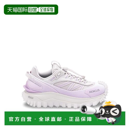 香港直邮MONCLER 女士运动鞋 09B4M00130M844360Q SS2026 银色