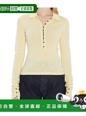 香港直邮Jacquemus 长袖针织Polo衫 POW00806-AK00145针织衫