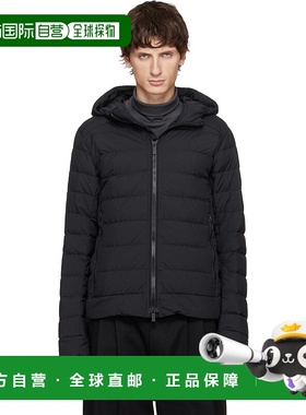 1h可退 香港直邮Canada Goose 加拿大鹅 男士 黑色 Crofton Endur