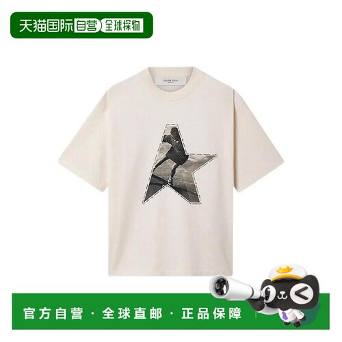 1h可退 香港直邮GOLDEN GOOSE DELUXE BRAND 女士T恤 GWP01874P00