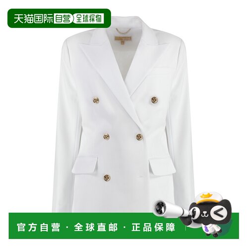 香港直邮MICHAEL KORS 女士外套 MF3103WENX100 SS2024 白色