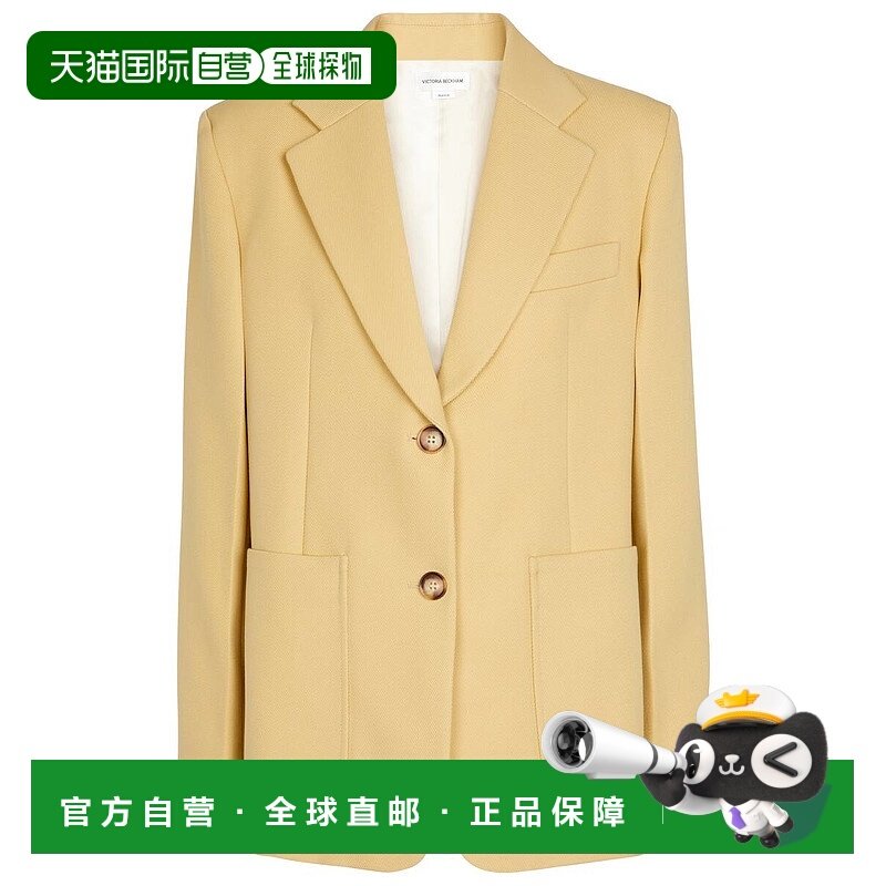 1h可退 香港直邮VICTORIA BECKHAM 维多利亚 贝克汉姆 女士 单排,女装/女士精品,风衣,淘宝优惠券,粉丝福利购,淘宝优惠卷