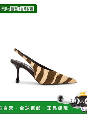 1h可退 香港直邮Jimmy Choo 周仰杰 女士 Isa 80 露跟浅口鞋 ISA8