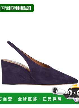 1h可退 香港直邮Alaia 坡跟凉鞋 AA3G2008C0H53