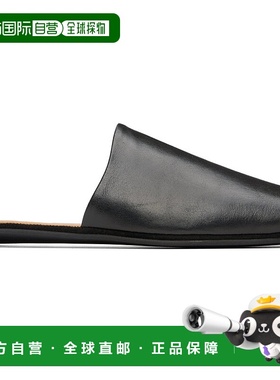 1h可退 香港直邮Our Legacy 男士 黑色 Cigarr 穆勒鞋 A2257CSS