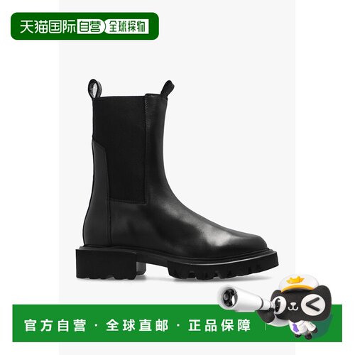欧洲直邮all saints 女士 靴子女靴切尔西靴筒靴